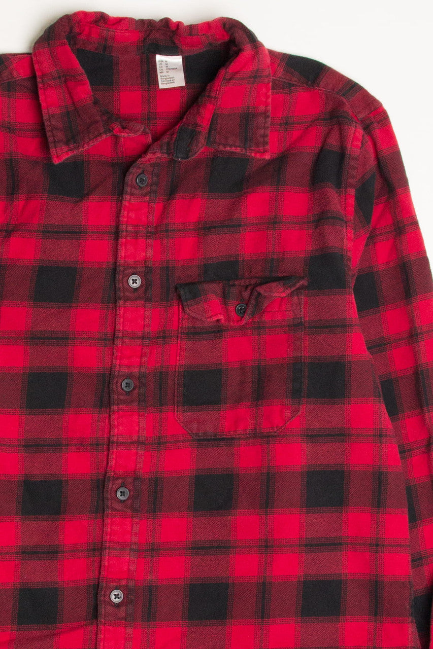 Red Flannel Shirt 4346