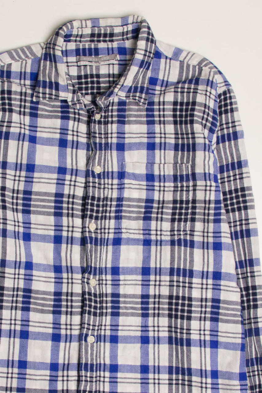 Blue Westbound Flannel Shirt 4348