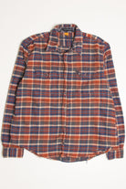 Rust Taylor Vintage Flannel Shirt 4349