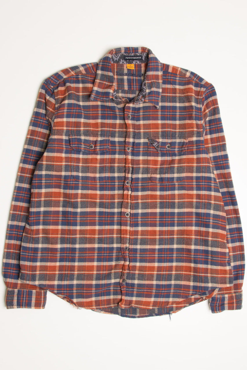 Rust Taylor Vintage Flannel Shirt 4349