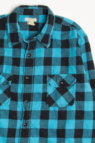 Bright Blue Arizona Flannel Shirt 4352