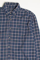 Teal Arnold Palmer Flannel Shirt 4354