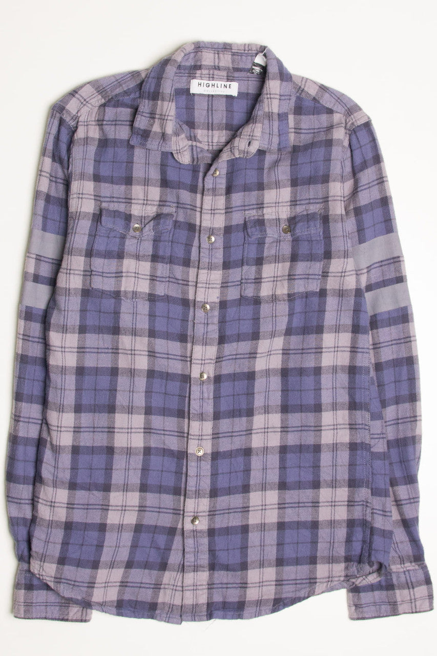 Highline Collective Flannel Shirt 4363
