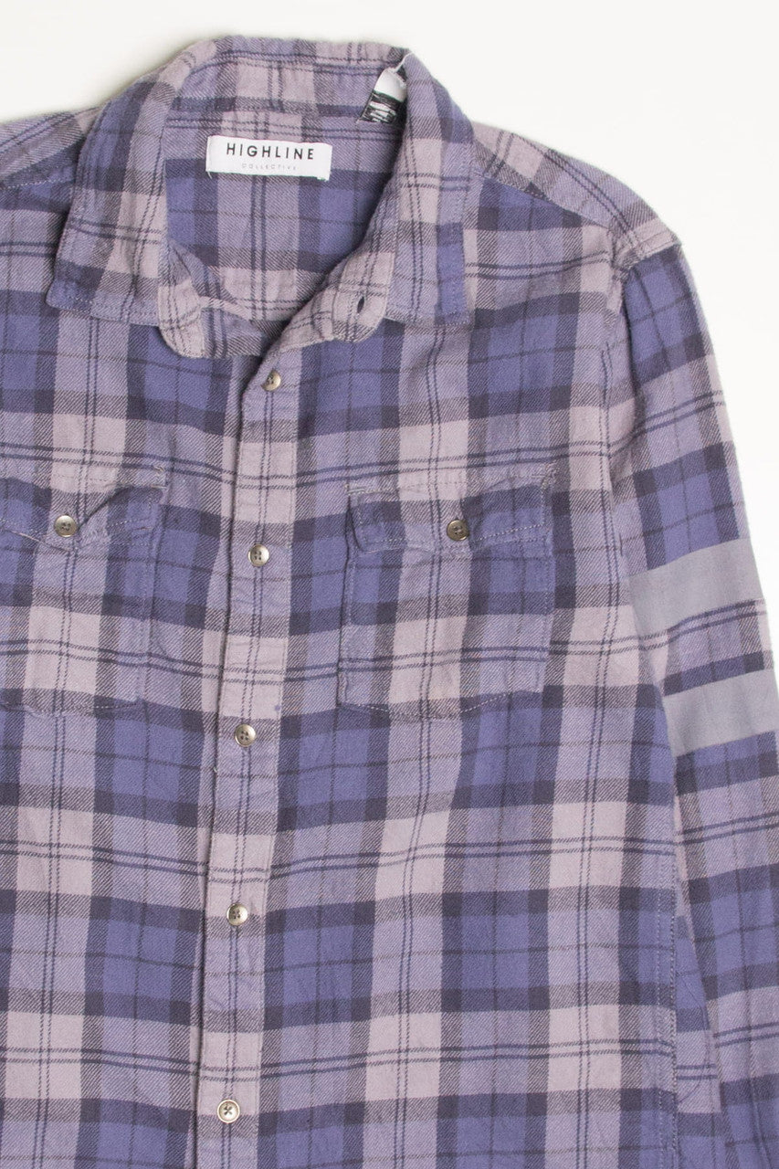 Highline Collective Flannel Shirt 4363