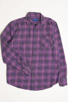 Purple Arizona Flannel Shirt 4369
