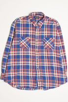 Vintage Par Four Flannel Shirt 4371