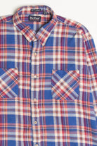 Vintage Par Four Flannel Shirt 4371