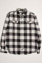 Black Ecko Flannel Shirt 4372