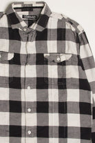 Black Ecko Flannel Shirt 4372
