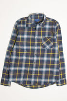 Blue Arizona Flannel Shirt 4374