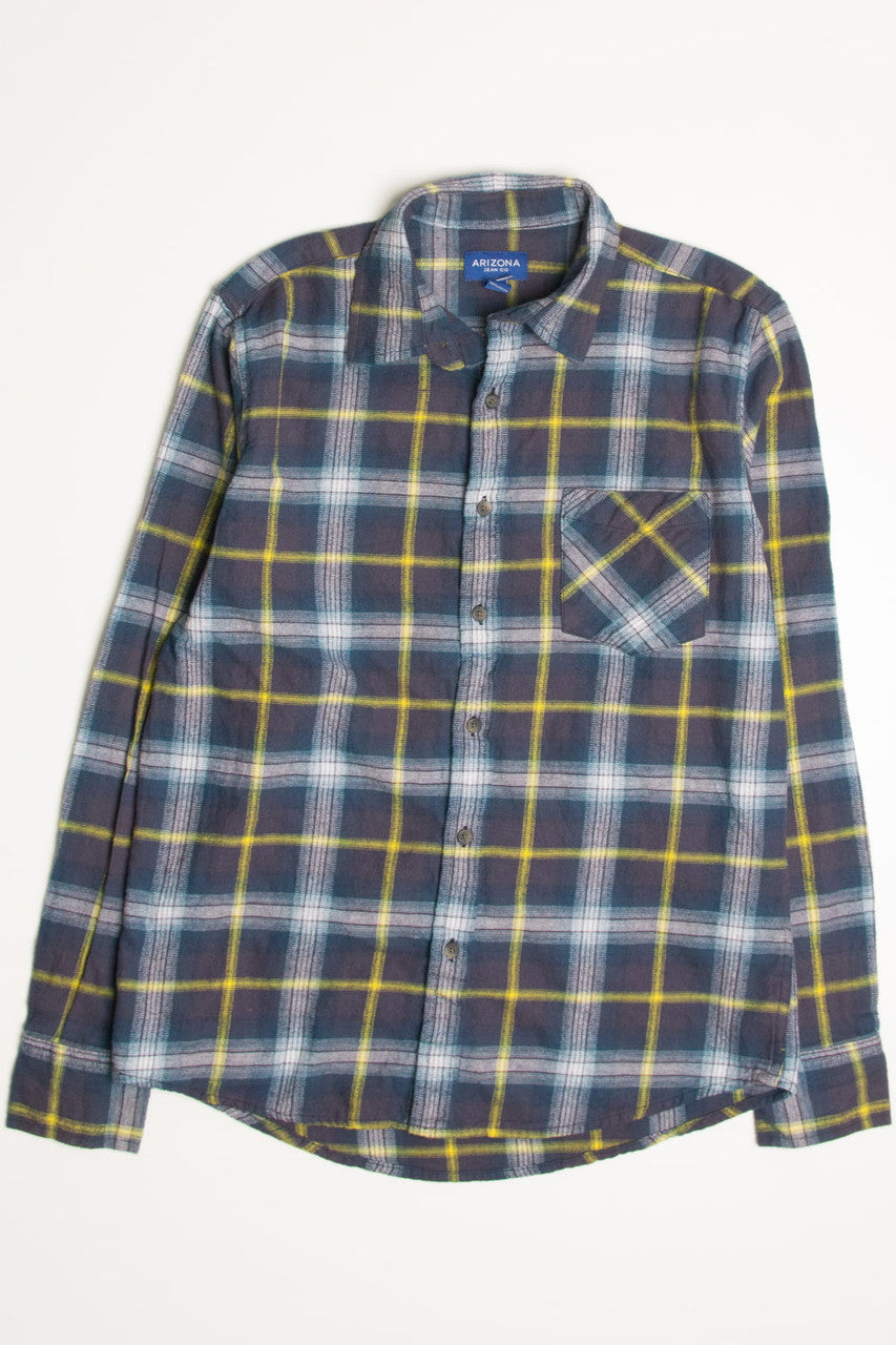 Blue Arizona Flannel Shirt 4374