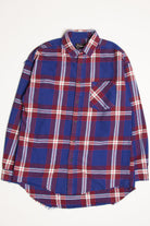 Royal Original Use Frayed Edges Flannel Shirt 4375
