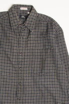 Grey Grand Canyon Flannel Shirt 4376