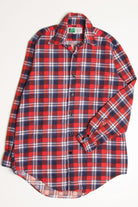 Vintage Tall Timbers Flannel Shirt 4377