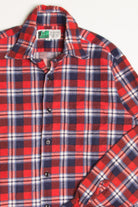 Vintage Tall Timbers Flannel Shirt 4377