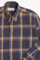 Vintage  RU-YAM Flannel Shirt 4383