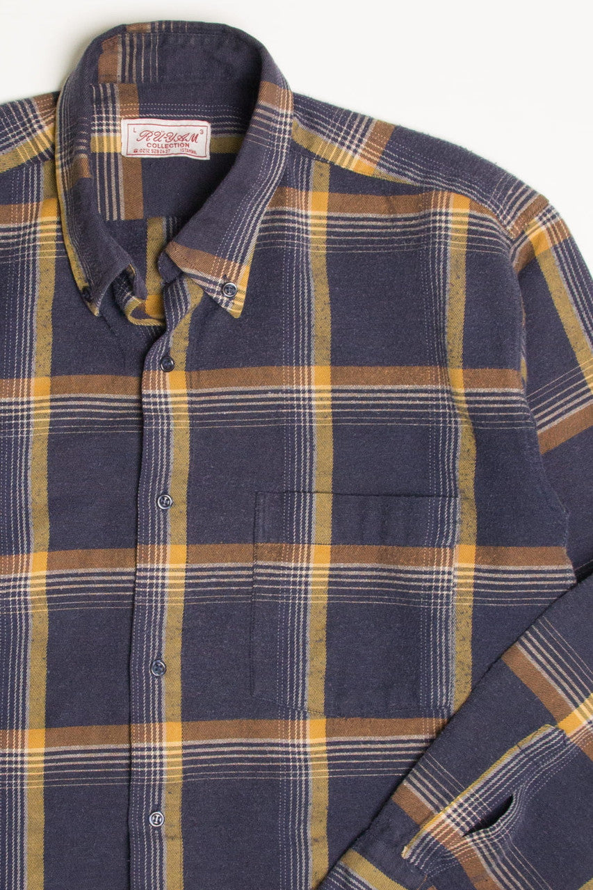 Vintage  RU-YAM Flannel Shirt 4383