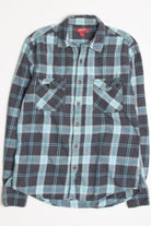 Aqua Arizona Jean Flannel Shirt 4386