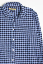 Blue Gingham Prince & Fox Flannel Shirt 4392