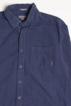 Navy Eddie Bauer Flannel Shirt 4393