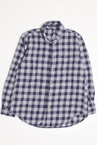 Navy Brandy Melville Flannel Shirt 4399