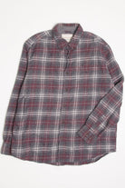 Grey Weatherproof Flannel Shirt 4402