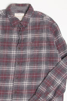 Grey Weatherproof Flannel Shirt 4402