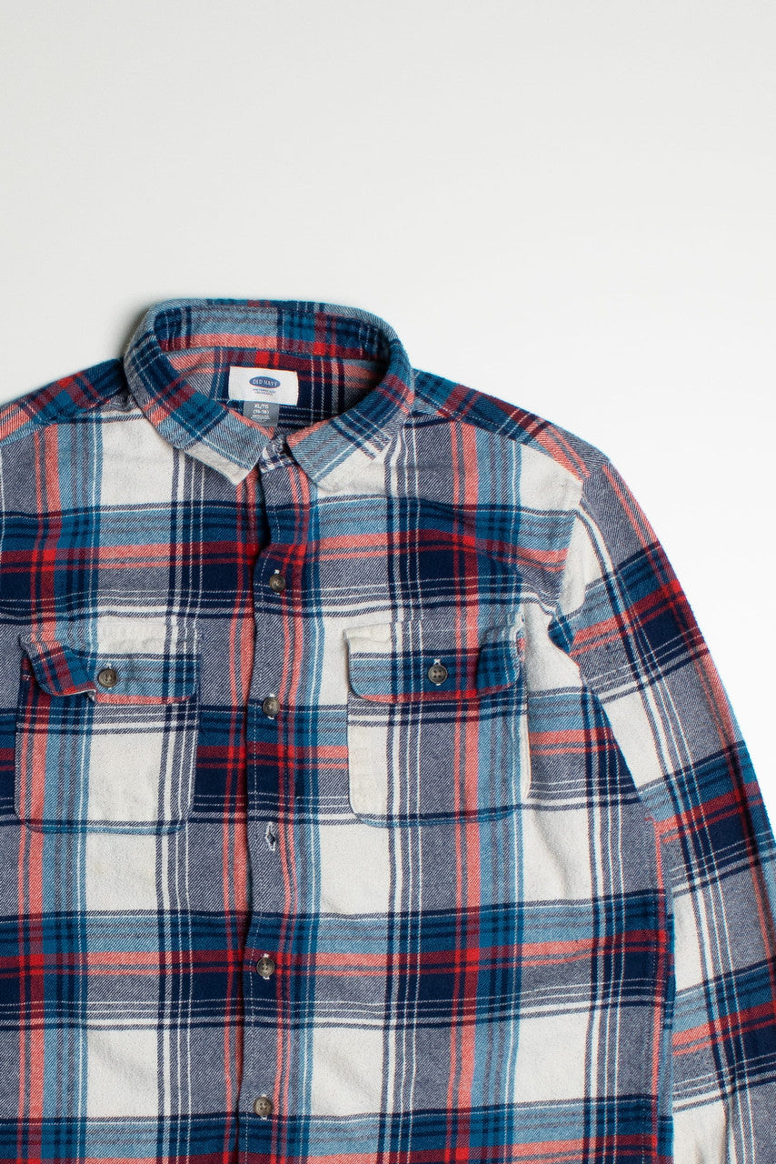 Vintage Old Navy Flannel Shirt 1
