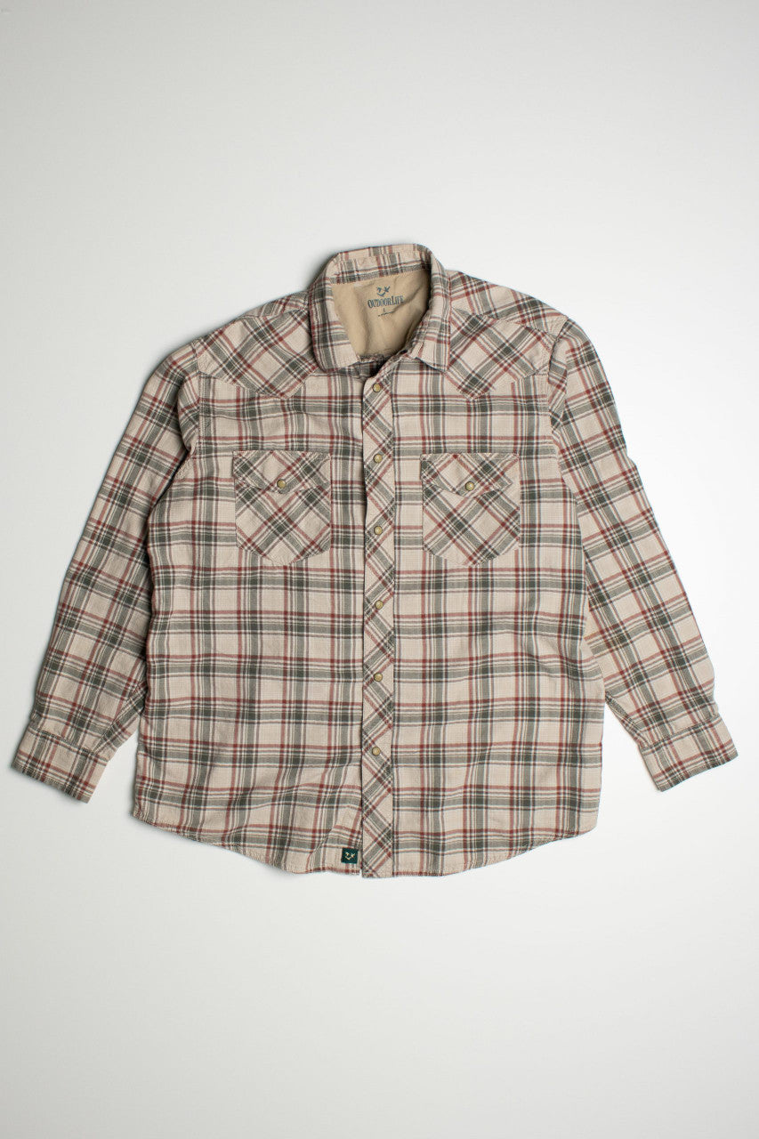 Vintage Outdoor Life Flannel Shirt