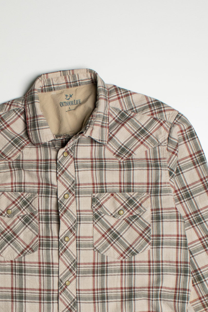Vintage Outdoor Life Flannel Shirt