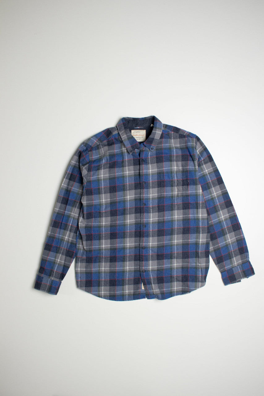 Vintage Weatherproof Flannel Shirt
