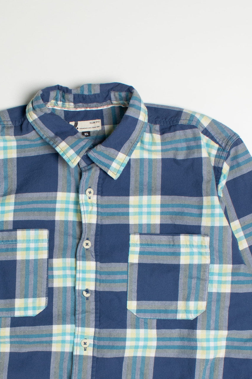 Vintage Dressmann Flannel Shirt 1