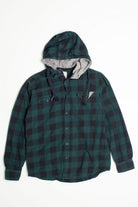 Vintage g:21 Flannel Hoodie