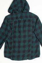Vintage g:21 Flannel Hoodie