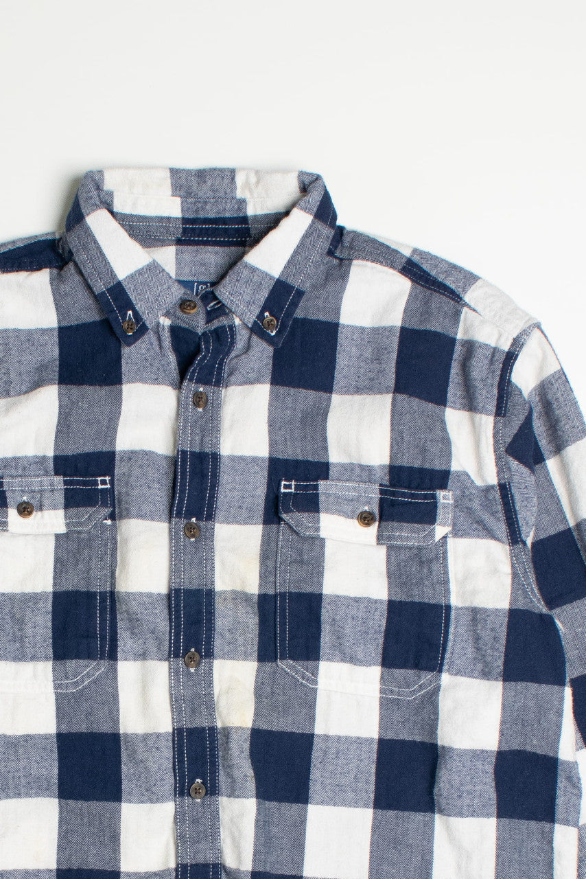 Vintage George Flannel Shirt 1