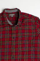 Vintage Eddie Bauer Red Flannel Shirt
