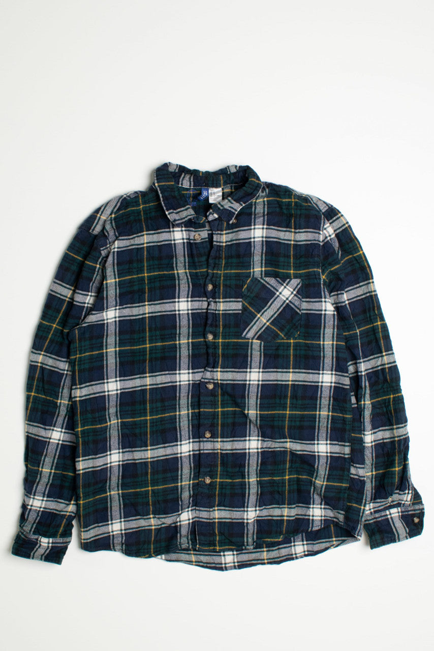 Vintage H and M Flannel Shirt