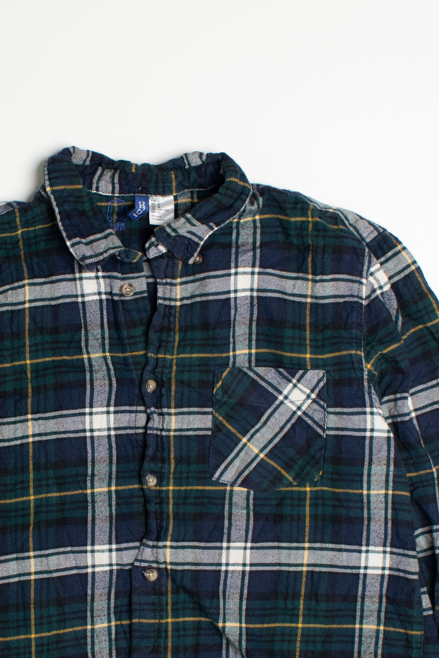 Vintage H and M Flannel Shirt