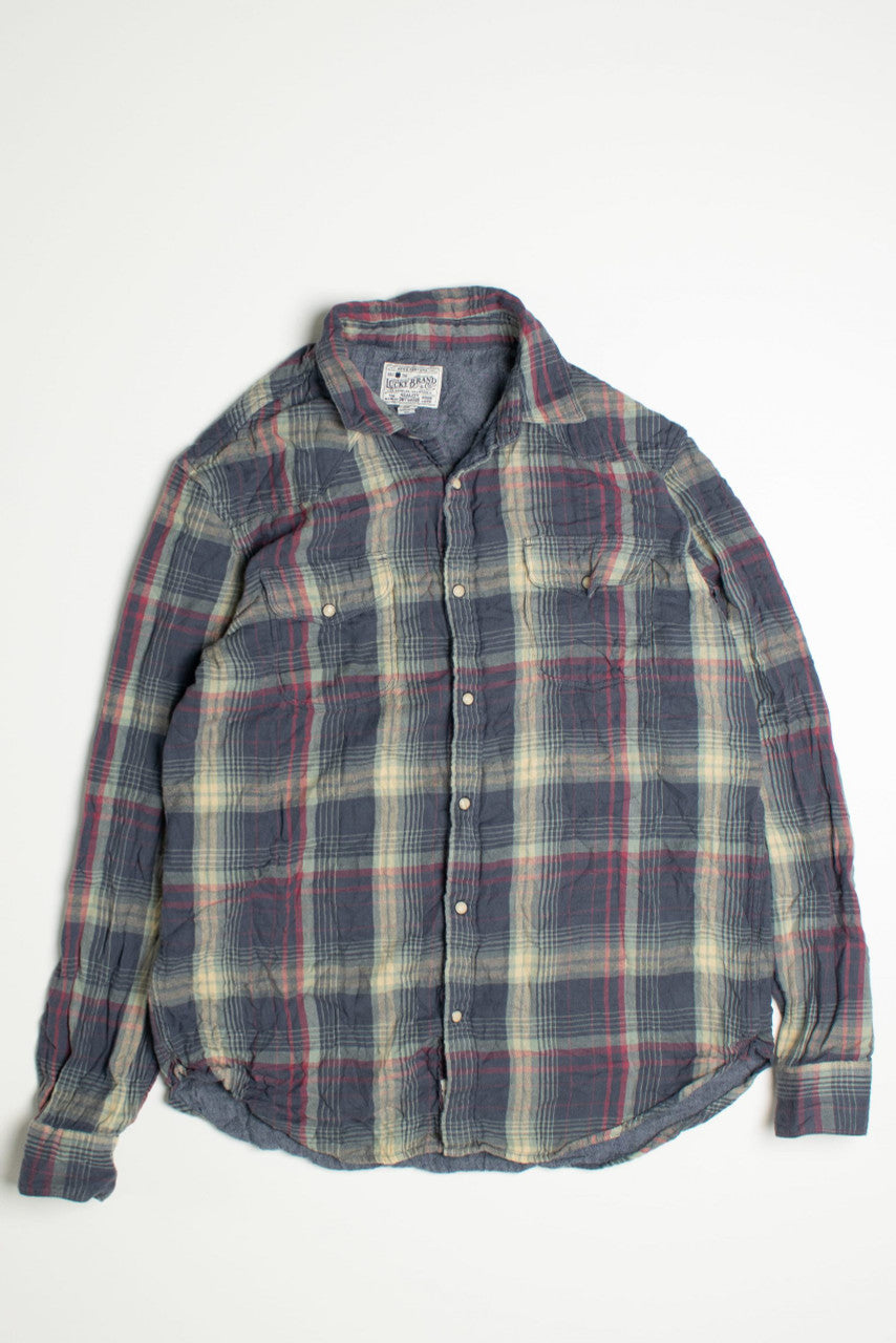 Vintage Lucky Brand Flannel Shirt