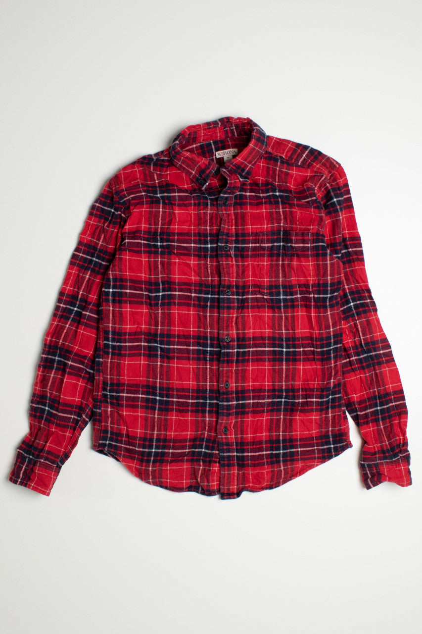 Vintage Merona Flannel Shirt 1