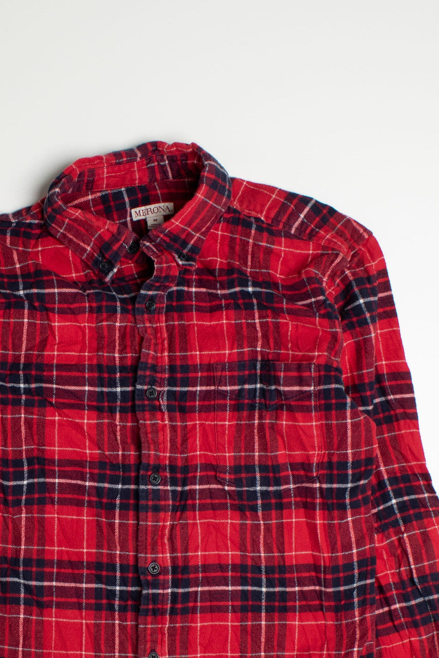 Vintage Merona Flannel Shirt 1