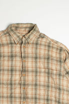 Vintage Yellow Ruff Hewn Flannel Shirt