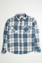 Vintage Urban Pipeline Flannel Shirt