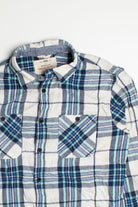 Vintage Urban Pipeline Flannel Shirt