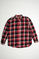 Vintage The Foundry Supply Co Flannel Shirt