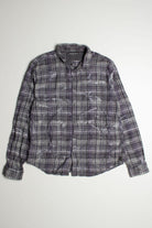 Vintage Calvin Klein Purple Flannel Shirt