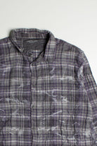 Vintage Calvin Klein Purple Flannel Shirt