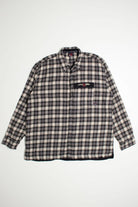 Vintage Bugle Boy Flannel Shirt