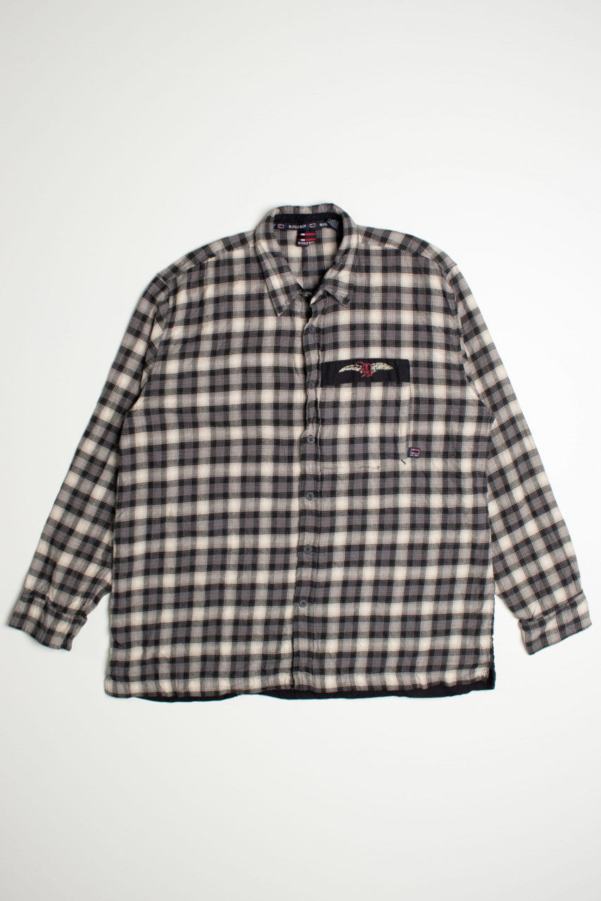 Vintage Bugle Boy Flannel Shirt