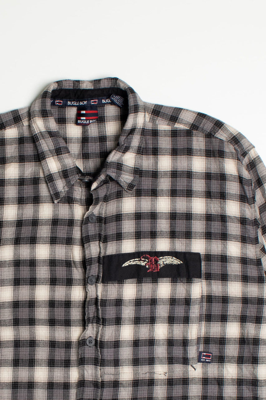 Vintage Bugle Boy Flannel Shirt